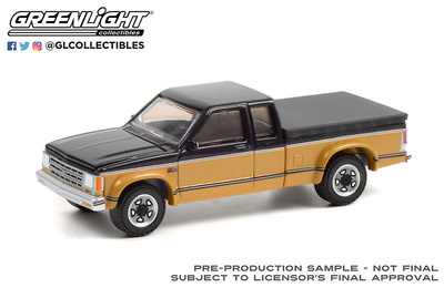 Chevrolet S10 Tahoe con toldo de lona (1990) Greenlight 1/64