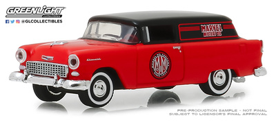 Chevrolet Sedan Furgoneta - Marvel Mystery Oil (1955) Greenlight 1/64