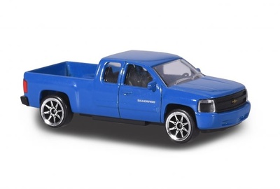 Chevrolet Silverado (2012) Majorette 1/64