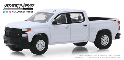 Chevrolet Silverado 1500 WT (2019) Greenlight 1/64