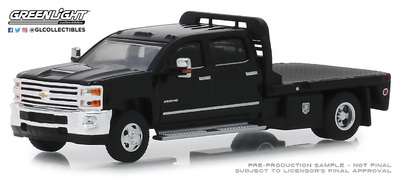 Chevrolet Silverado 3500 "Dually Flatbed" (2018) Greenlight 1/64