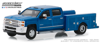 Chevrolet Silverado 3500 "Service Bed" (2018) Greenlight 1/64