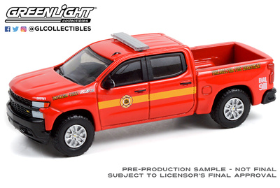 Chevrolet Silverado Z71 - Bomberos de Philadelphia (2020) Greenlight 1/64