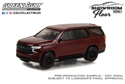 Chevrolet Tahoe RST (2022) Greenlight 1/64