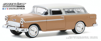 Chevrolet Two-Ten Handyman (1955) Greenlight 1/64