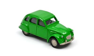 Citroën 2CV6 spécial (1979) Norev 1/64