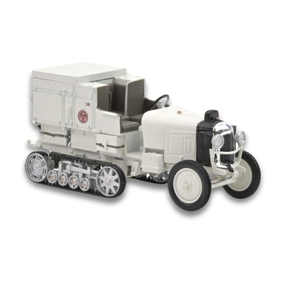 Citroën B2 Autochenille Escarabajo dorado (1922) Norev 1/43