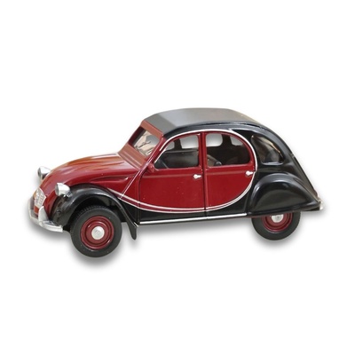 Citroen 2 CV Charleston (1980)  Norev 1/64