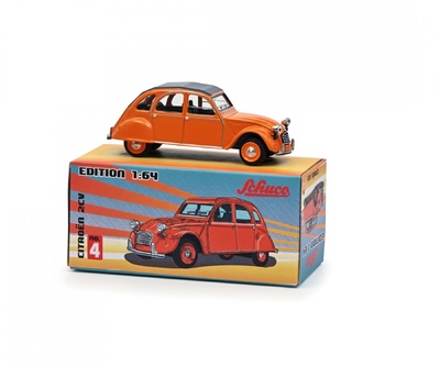 Citroen 2CV (1980) Schuco 1/64