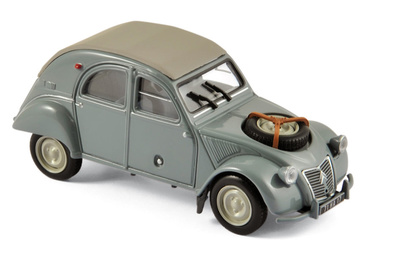 Citroen 2CV 4x4 Sahara (1961) Norev 1:43