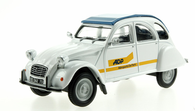 Citroen 2CV 6 laison ADP (1985) Eligor 1/43