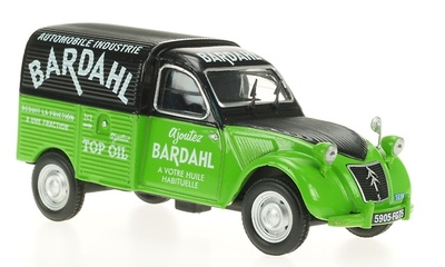 Citroen 2CV AZU "Bardahl" (1960) Eligor 101327 1/43