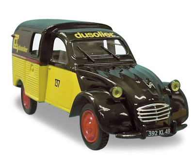 Citroen 2CV Calberson (1965) Norev 1/43