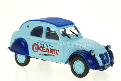 Citroen 2CV "Oceanic" (1955) Norev-Hachette 1/43