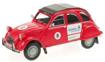 Citroen 2CV6 "4 ruedas y un paraguas" (1980) Eligor 1/43