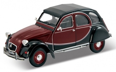 Citroen 2CV6 Charleston (1982) Welly 1:24