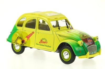 Citroen 2cv "Zespri" Norev-Hachette 1/43