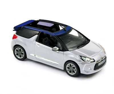 Citroen DS3 Cabrio (2013) Norev 1:43