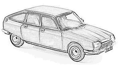 Citroen GS