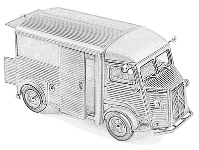 Citroen H