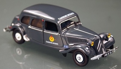 Citroen Traction 11 Comercial (1954) Norev 1/43