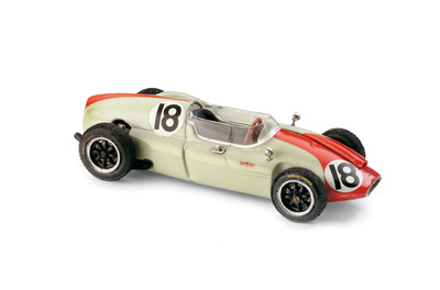 Cooper T51 "4º GP. Mónaco" nº 18 Tony Brooks (1960) Brumm 1/43
