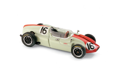 Cooper T51 "GP. Mónaco" nº 16 Chris Bristow (1960) Brumm 1/43