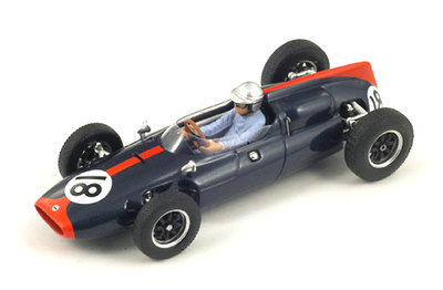 Cooper T53 "GP Alemania" nº 18 John Surtees (1961) Spark 1:43
