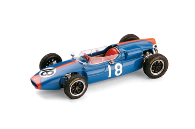 Cooper T53 "GP. Alemania" nº 18 John Surtees (1961) Brumm 1/43