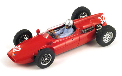 Cooper T53 "GP. Alemania" nº 32 Lorenzo Bandini (1961) Spark 1/43