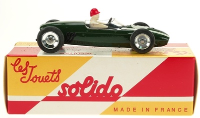 Cooper T58 "GP. USA" nº 1 Jack Brabham (1961) Solido 1/43