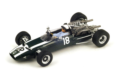 Cooper T81 "GP. Bélgica" nº 18 Richie Ginther (1966) Spark 1:43