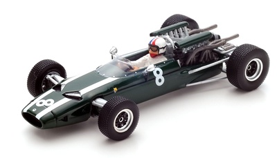 Cooper T81 "GP. Francia" nº 8 Chris Amon (1966) Spark 1:43