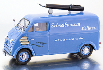 DKW Furgoneta cerrada "M. Füller" (1955) Premium Classixxs 1/43