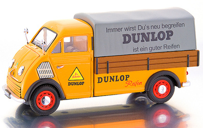 DKW Furgoneta con caja abierta "Dunlop" (1955) Premium Classixxs 1/43