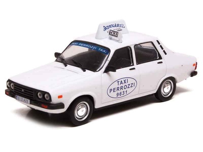 Dacia 1300 Bucharest "Taxis del mundo" (1980) Altaya 1/43