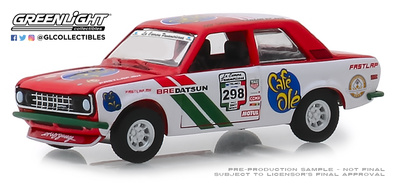 Datsun 510 nº 298 (1972) Greenlight 1/64