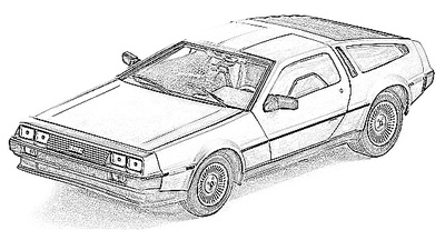 DeLorean DMC 12