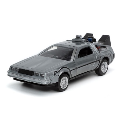 DeLorean - Regreso al Futuro (1985) Jada Toys 1/32