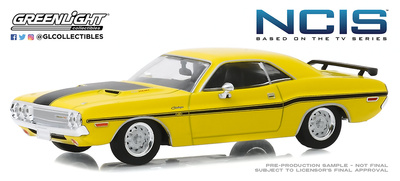 Dodge Challenger "NCIS" (1970) Greenlight 1/43
