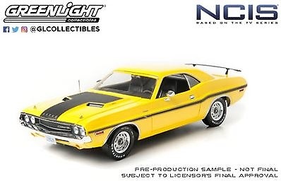 Dodge Challenger "Serie NCIS" (1970) Greenlight 1/18