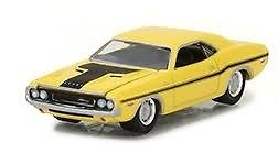 Dodge Challenger "Serie NCIS" (1970) Greenlight 1/64