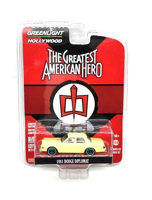 Dodge Diplomat (1981) El Gran Héroe Americano - Bill Maxwell Greenmachine 1/64