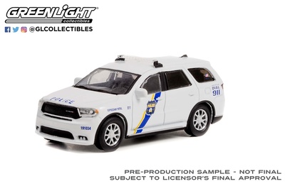 Dodge Durango - Policia de Filadelfia Pensilvania (2019) Greenlight 1/64