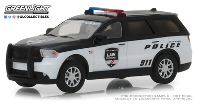 Dodge Durango "Special Service Law Enforcement Durango Police" (2017) Greenlight 1/64