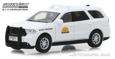 Dodge Durango Utah Highway Patrol (2017) Greenlight 1/64