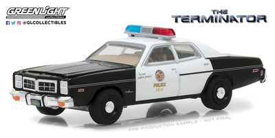 Dodge Mónaco Policia Metropolitana 