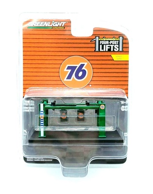 Elevador de Taller "UNION 76" Green Machine 1/64