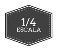 Escala 1/4