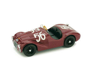 Ferrari 125 S "GP. de Roma" nº 56 F. Cortesse (1947) Brumm 1/43
